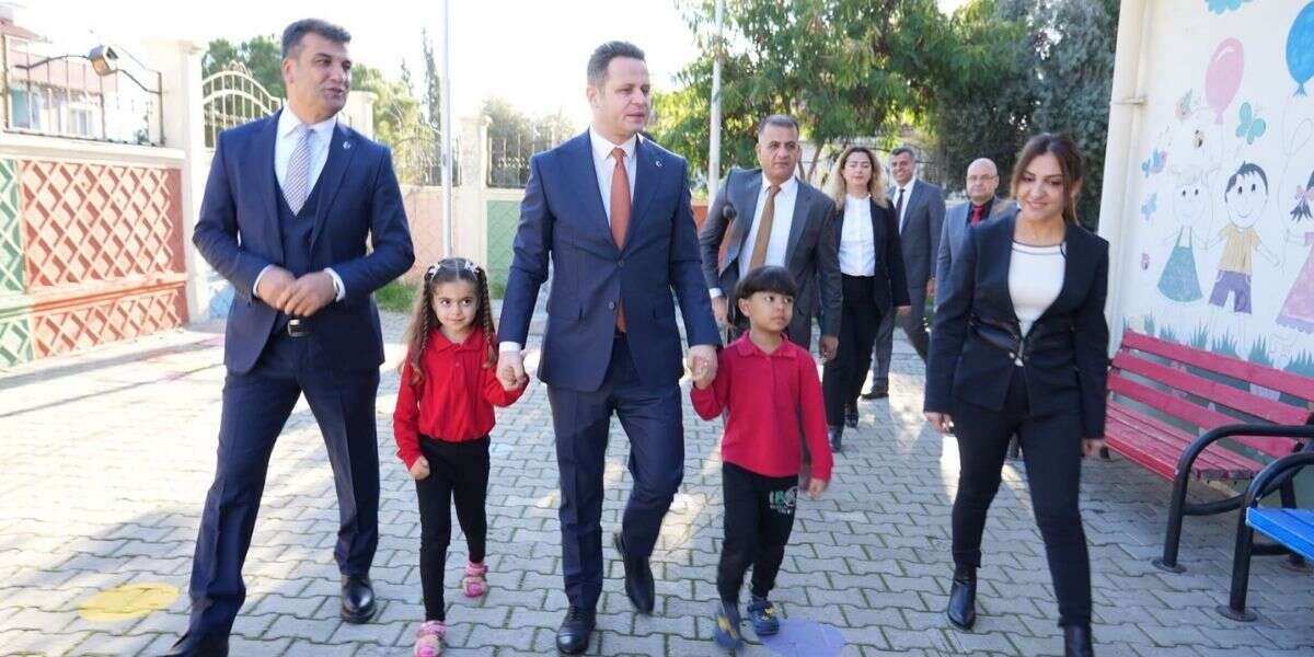 Milli Eğitim Müdürü Emre Çay’dan Gümüşlük’te Okullara İnceleme Ziyareti