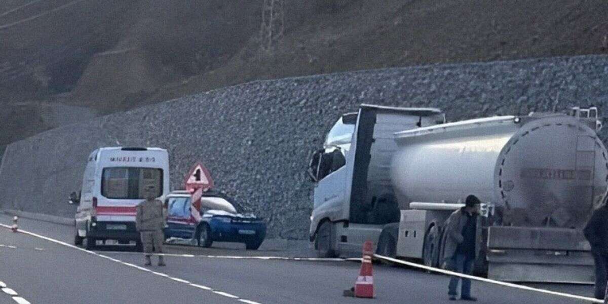 Tankerin Çarptığı Yaşlı Adam Hayatını Kaybetti