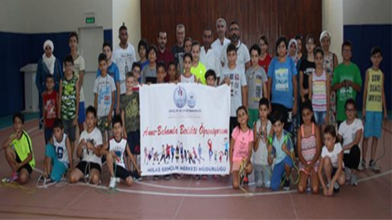 “Anne babamla birlikte öğreniyorum”