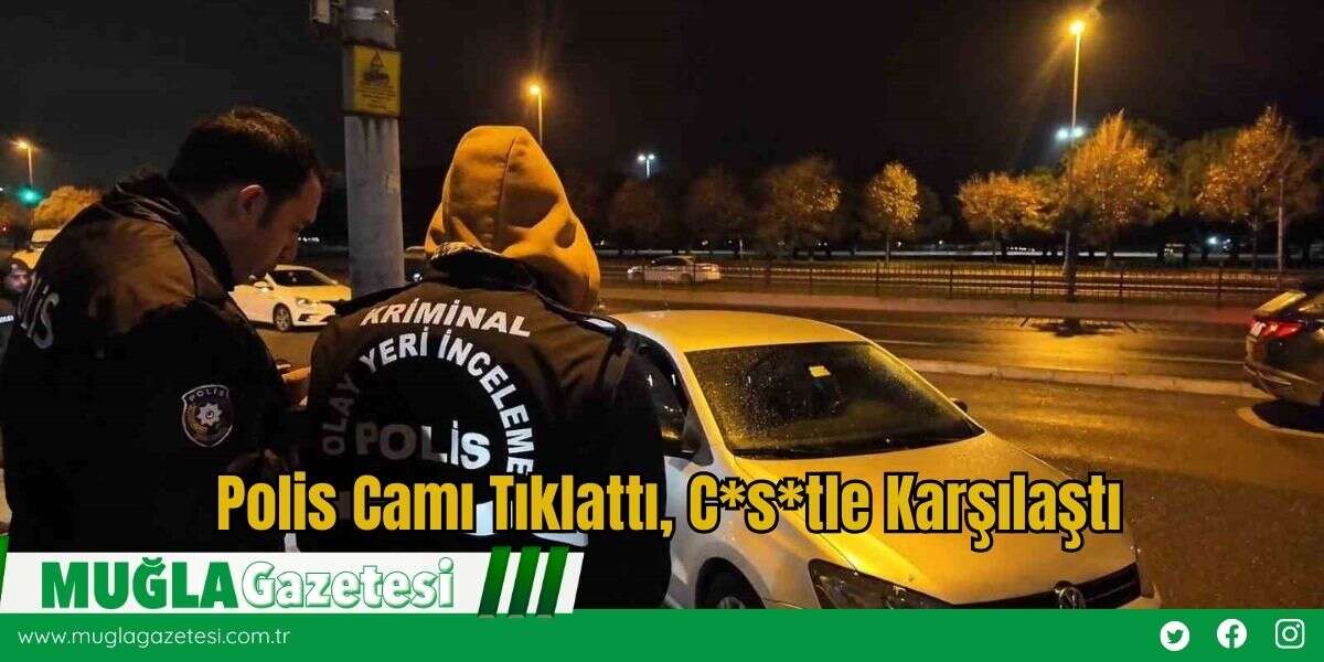 Polis Camı Tıklattı, C*s*tle Karşılaştı