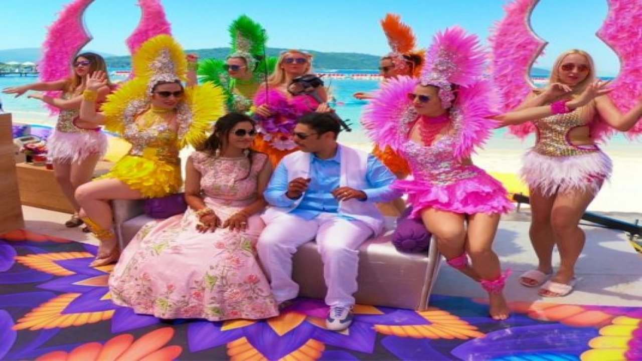 Masal gibi Hint düğünü