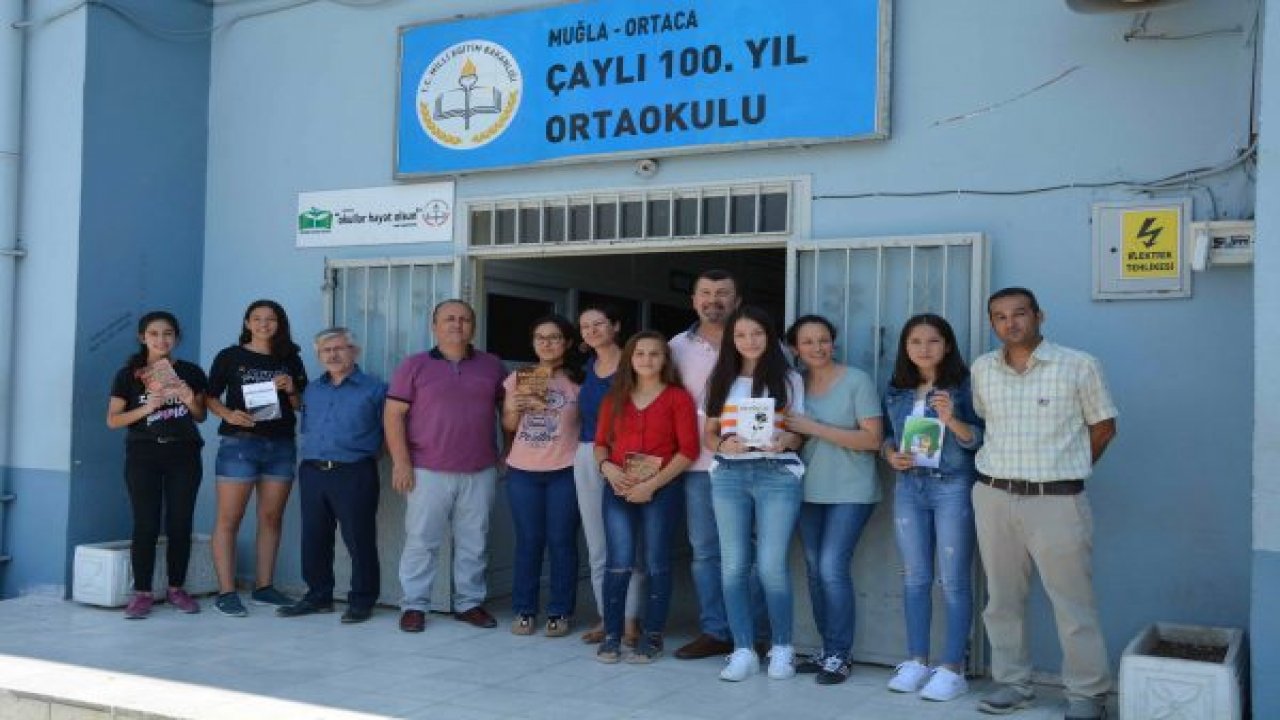 Genç kalemlerin kitapları çıktı