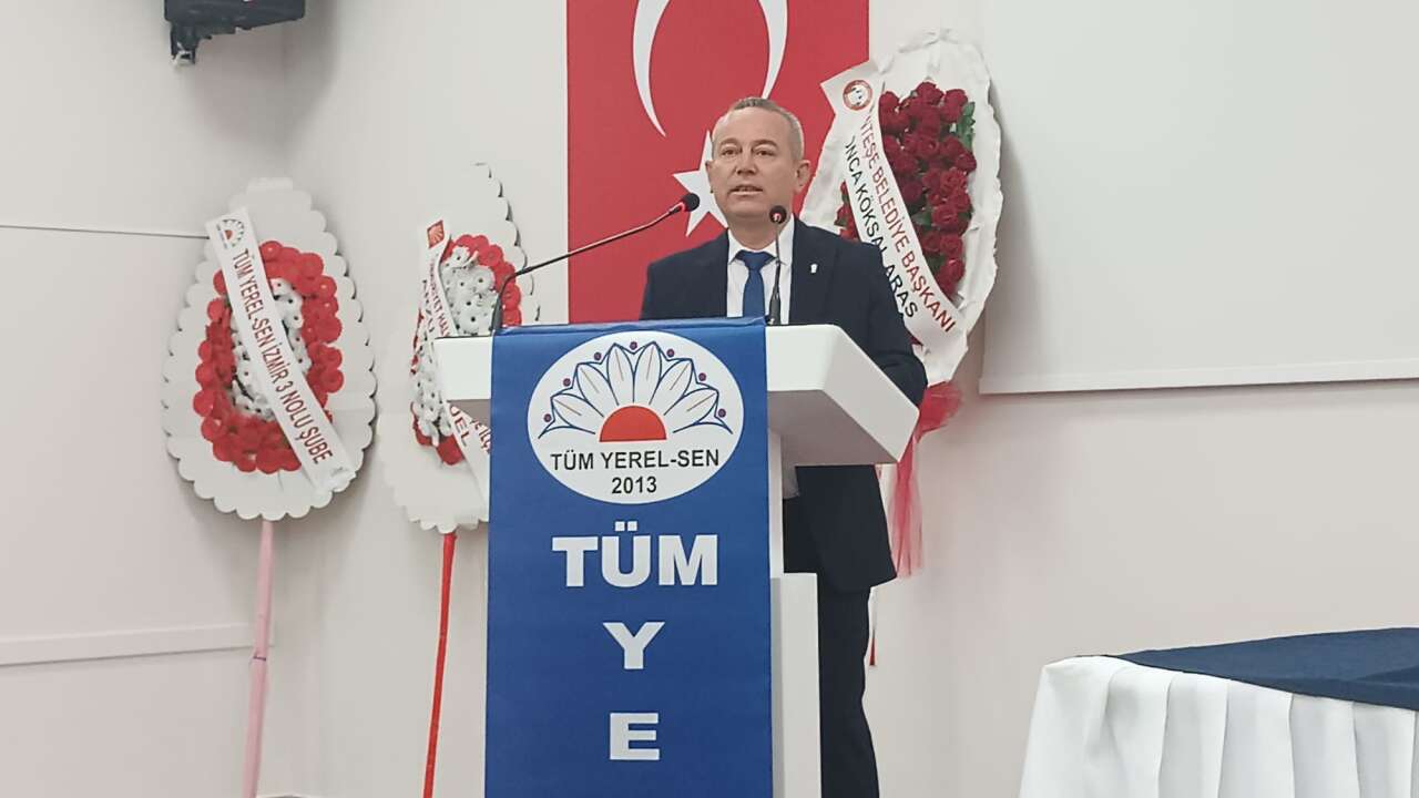 Tüm Yerel-Sen Muğla Şubesi’nde Değişim: Başkanlığa Ufuk Şimşek Seçildi
