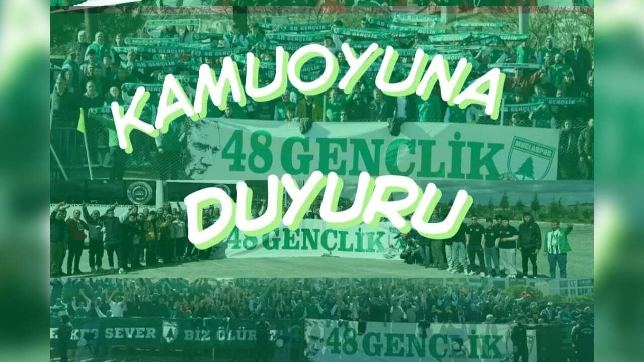 48 Gençlik’ten Muğlaspor’a Tribün Çağrısı