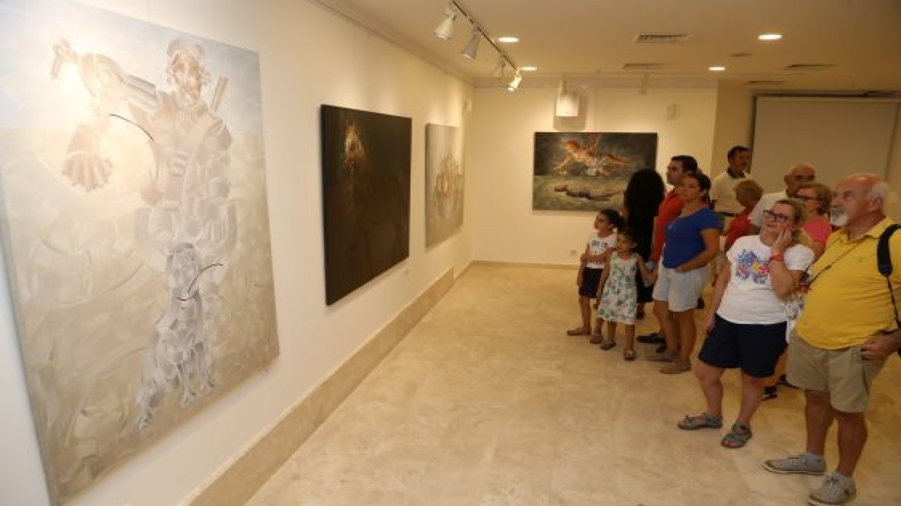 Örs çiftinden “Sınırı Aşmak” sergisi