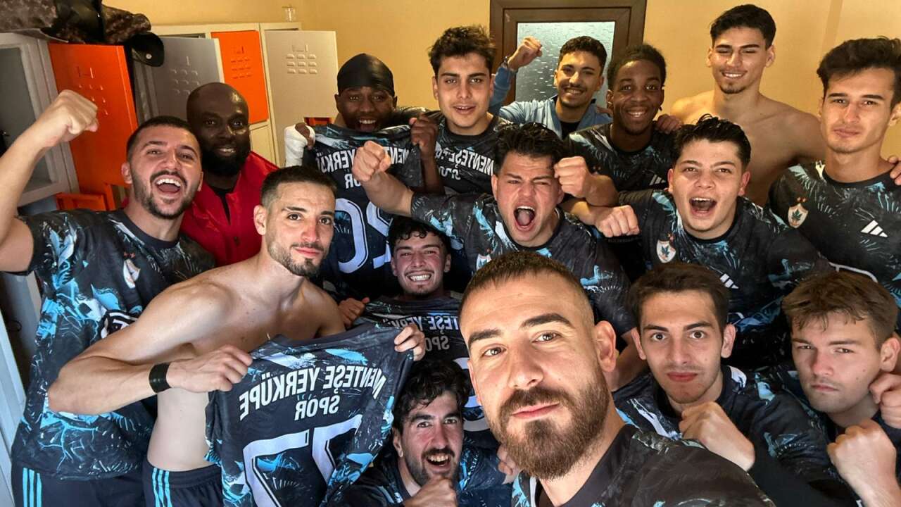 Menteşe Yerküpe Beşpınarspor Sahasında Fırtına Gibi Esti