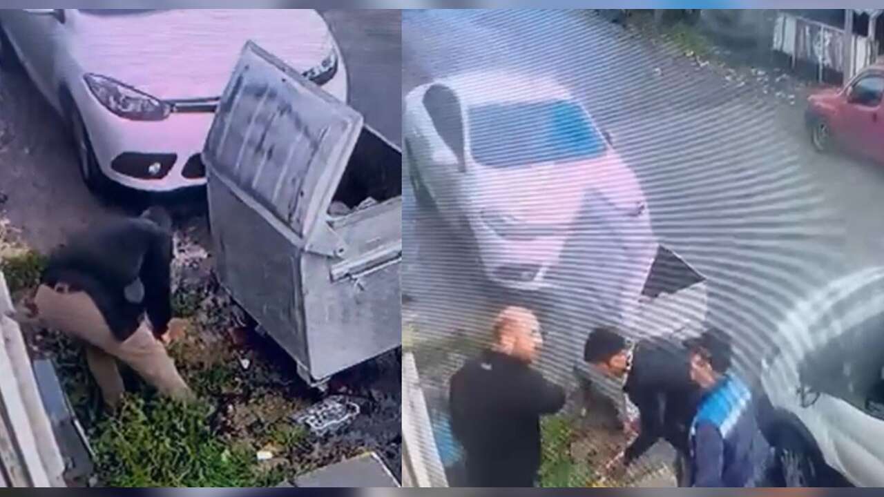 Su Ve Kanalizasyon İdaresi Çalışanından Tepki Çeken Görüntüler: Önce Boruyu Kesti, Sonra Tamire Geldi