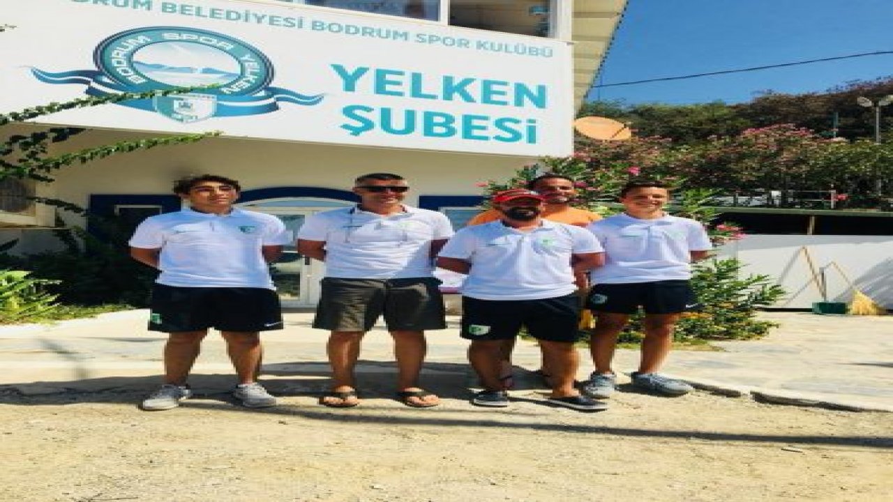 Dünya Şampiyonasına Bodrum'dan 3 Milli Sporcu