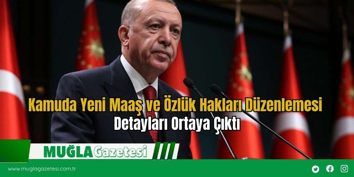 Kamuda Yeni Maaş ve Özlük Hakları Düzenlemesi Detayları Ortaya Çıktı