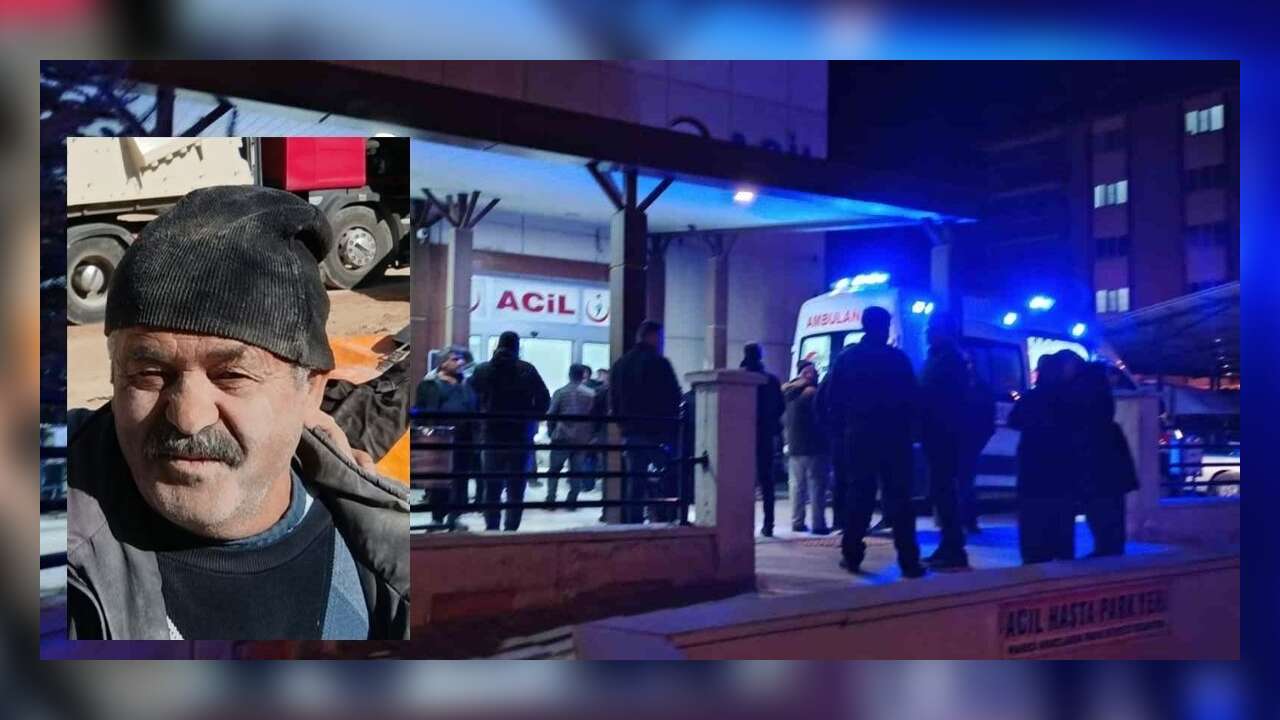 9 Metre Yükseklikten Düşen Şahıs Öldü