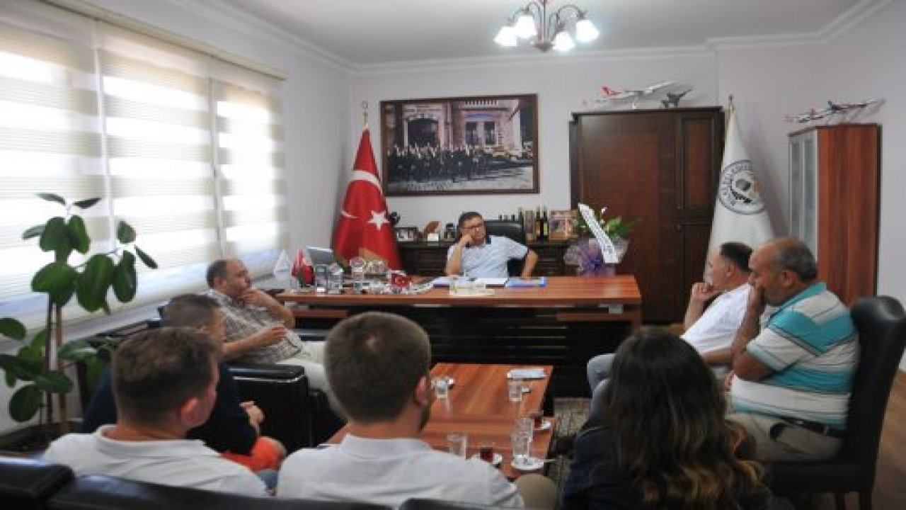 Meclis Toplantısı Tamamlandı