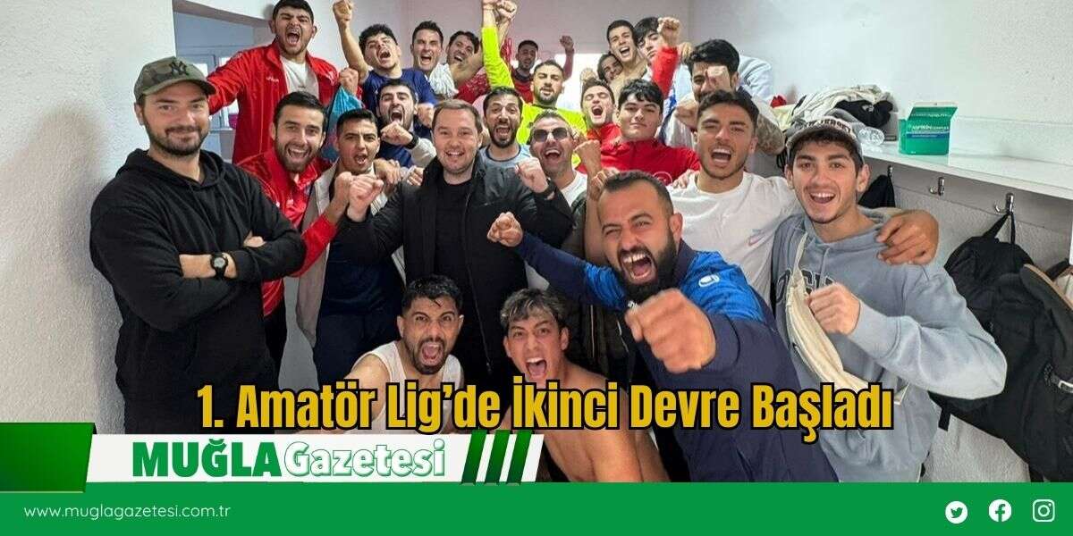 1. Amatör Lig’de İkinci Devre Başladı