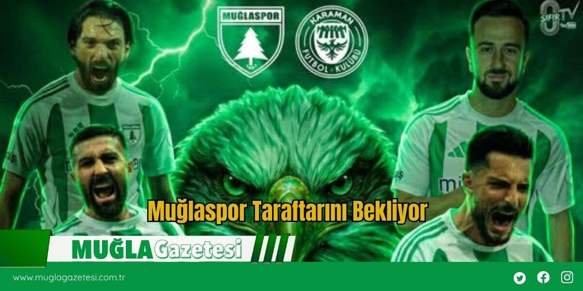 Muğlaspor Taraftarını Bekliyor