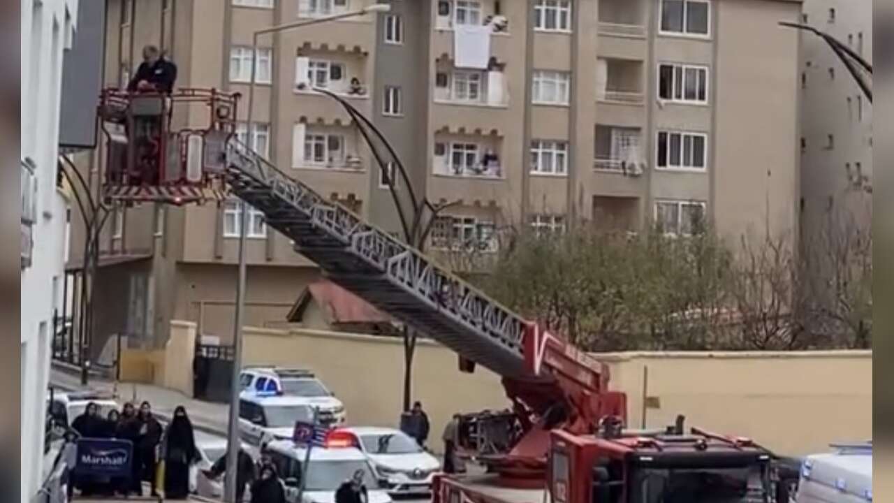 Apartman Dairesinde Endişe Dolu Dakikalar