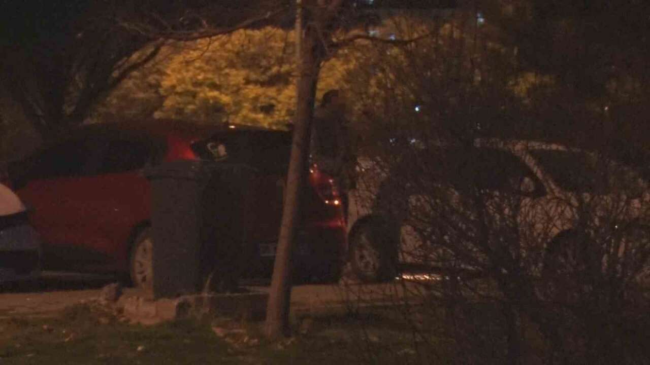 Eşinin Evi Terk Etmesi Sonrası Tüfekle Dışarı Çıktı