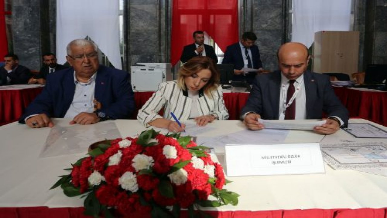 Milletvekili Gökcan, TBMM’ye kayıt yaptırdı