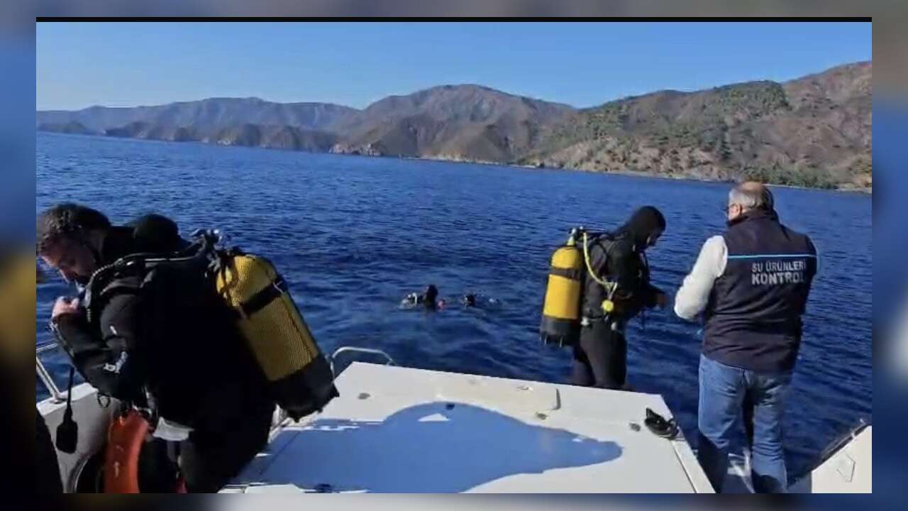 Muğla Tarım Müdürlüğü Ekiplerinden Hayalet Ağ Temizliği