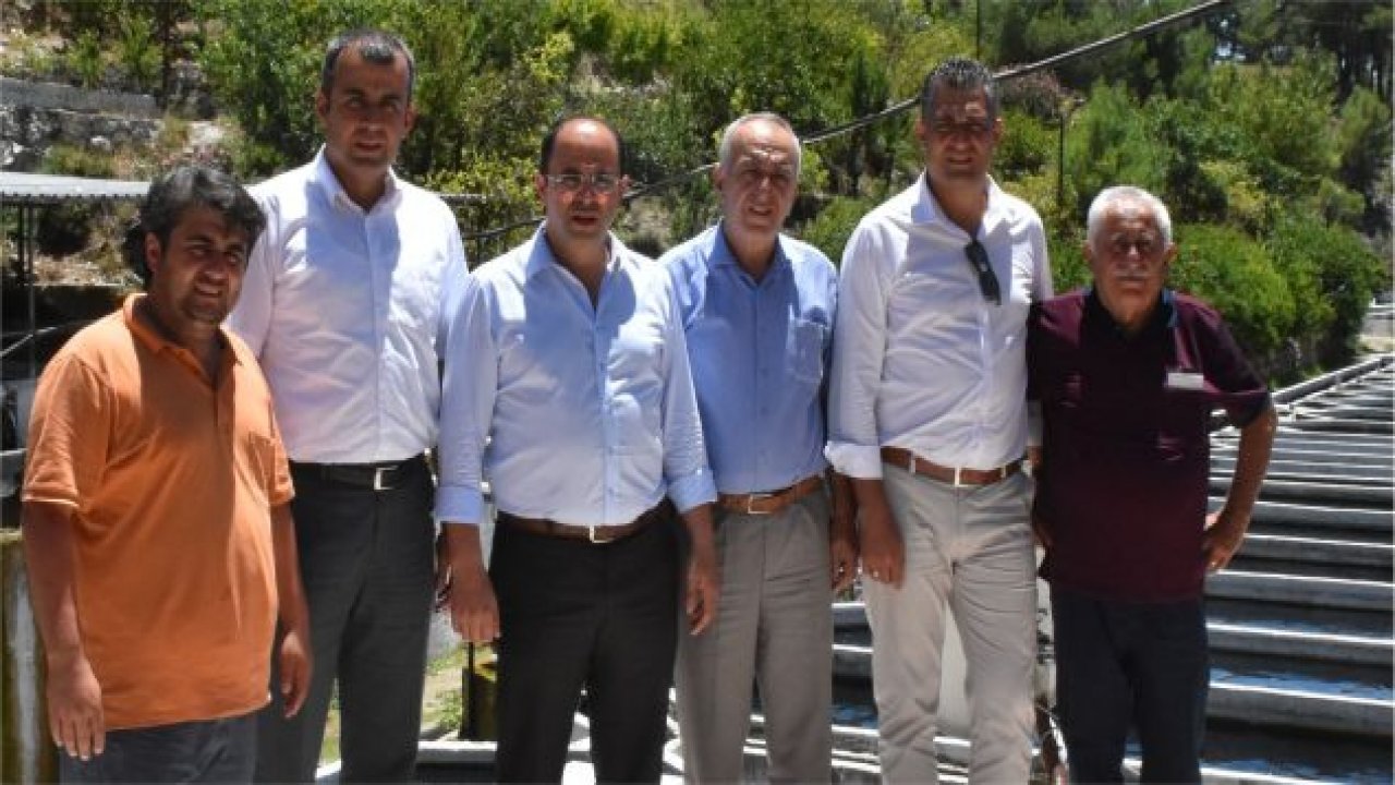 Alabalık Yetiştiricilerine Ziyaret