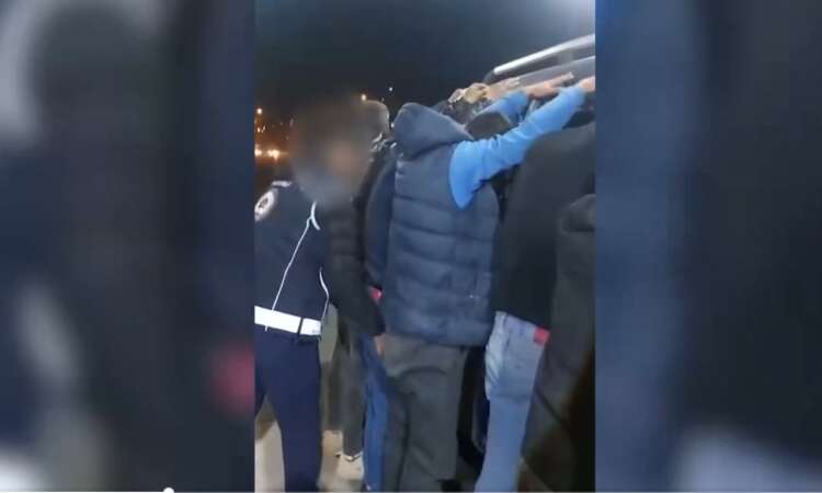 81 İlde Göç Denetimi: 55 Organizatör Yakalandı