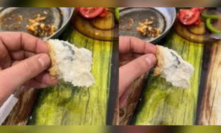 Bir Lokma Kala Fark Etti: Ekmeğin İçinden Jilet Çıktı