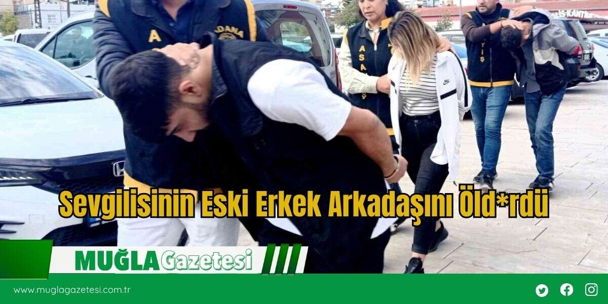 Sevgilisinin Eski Erkek Arkadaşını Öld*rdü