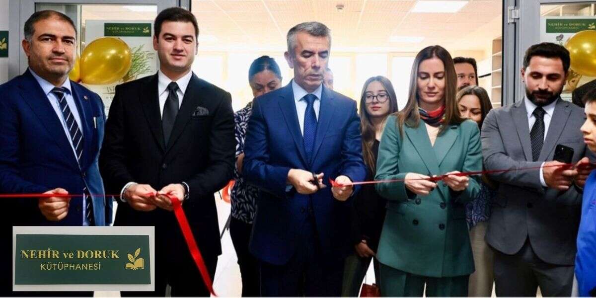 Nehir ve Doruk Sarıtaş Kardeşlerin Adı Kütüphane İle Ölümsüzleştirildi