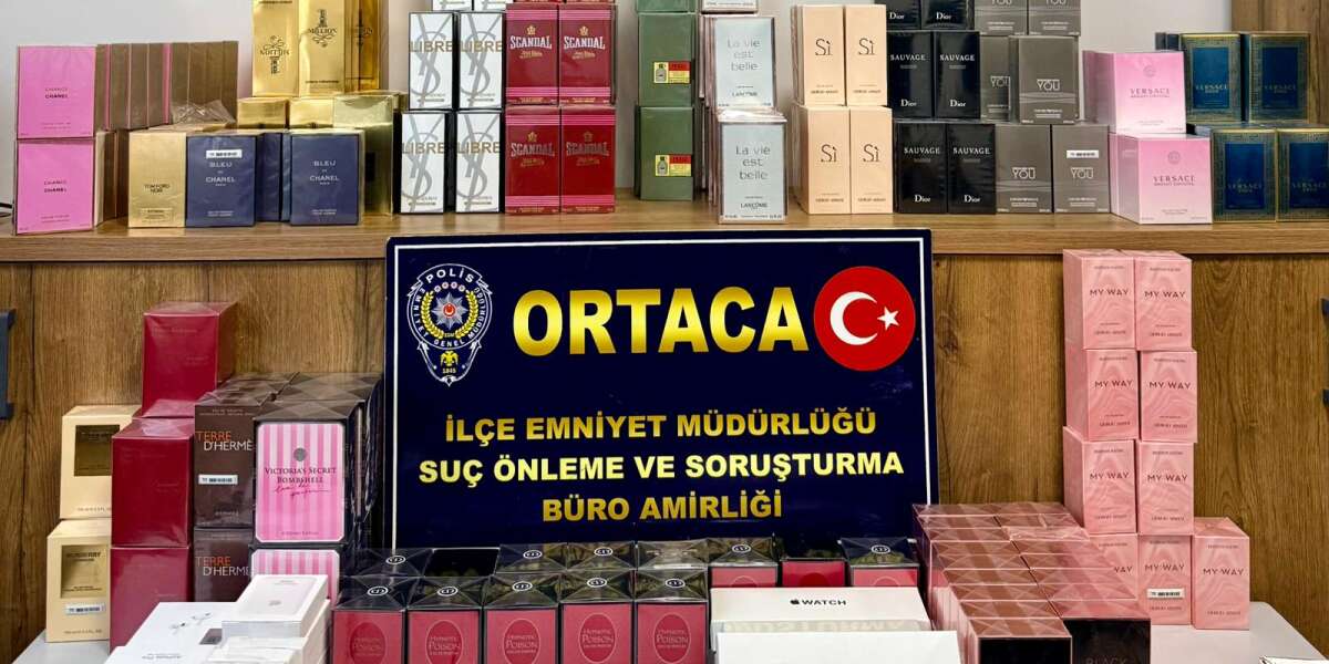 Ortaca’da Kaçak Parfüm Operasyonu: 218 Ürün Ele Geçirildi