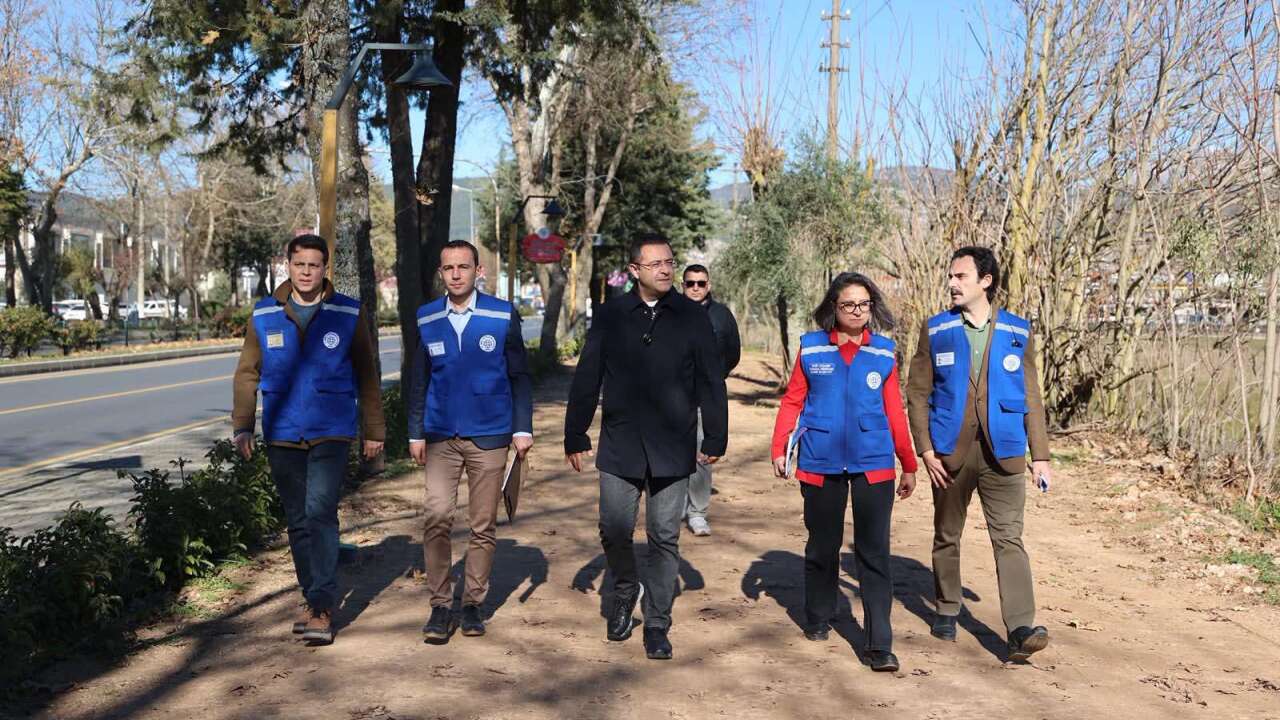 Yılmaz "Cengiz Bektaş Kent Belleği Yanı Parkı 29 Aralık’ta Açılıyor"