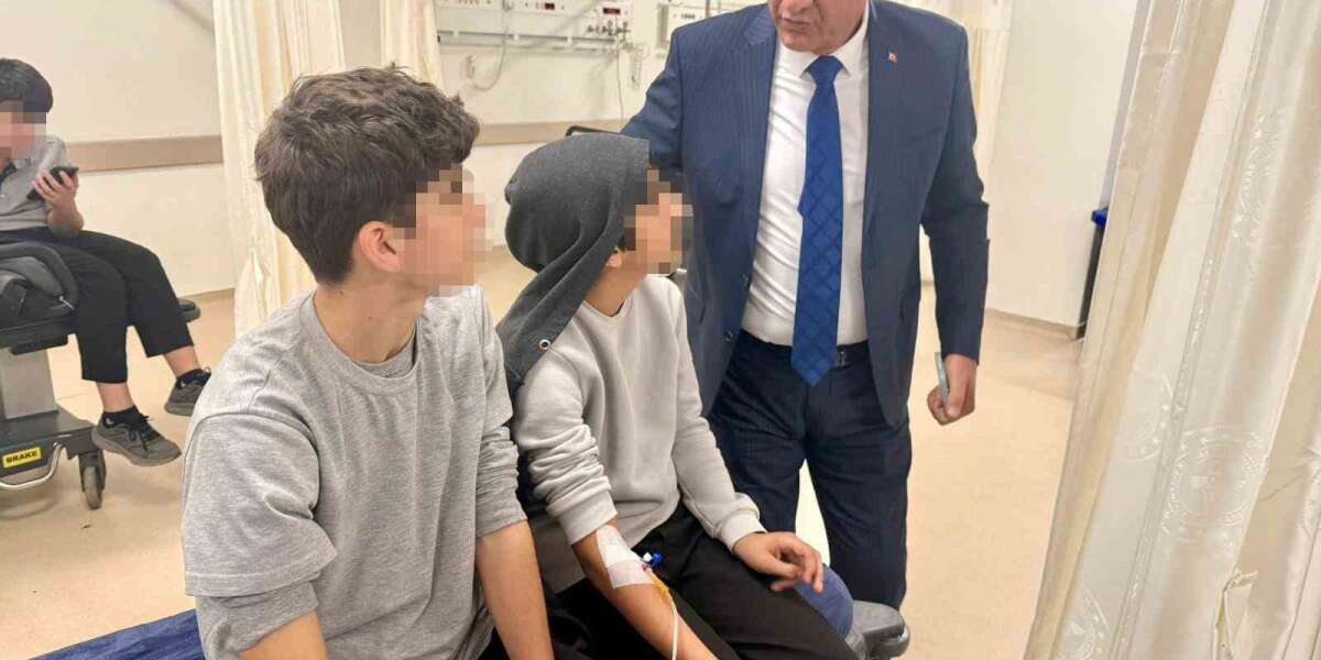 Doğum Günü Çikolatası 10 Öğrenciyi Hastanelik Etti