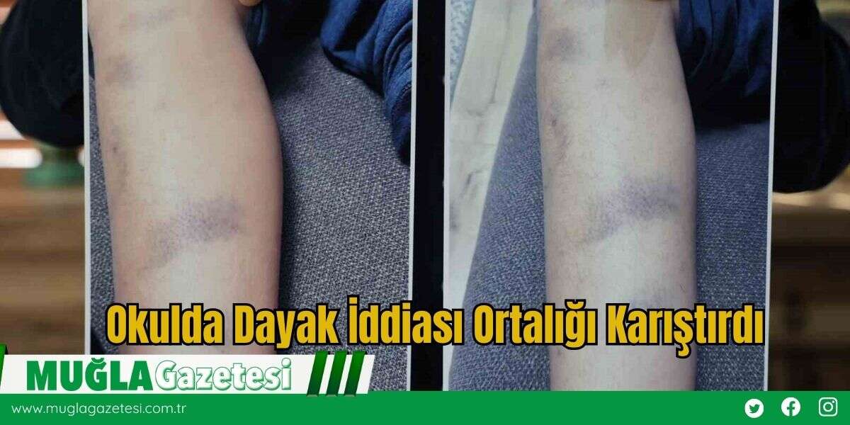 Okulda Dayak İddiası Ortalığı Karıştırdı