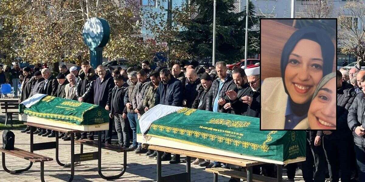 Öldürüp İnt*har Etmişti, Kızıyla Yanyana Toprağa Verildi