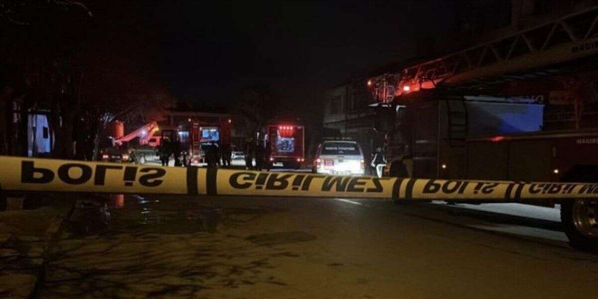 Depoda Yalnız Yaşıyordu: Tüp Patlaması Sonucu Çıkan Yangında Can Verdi