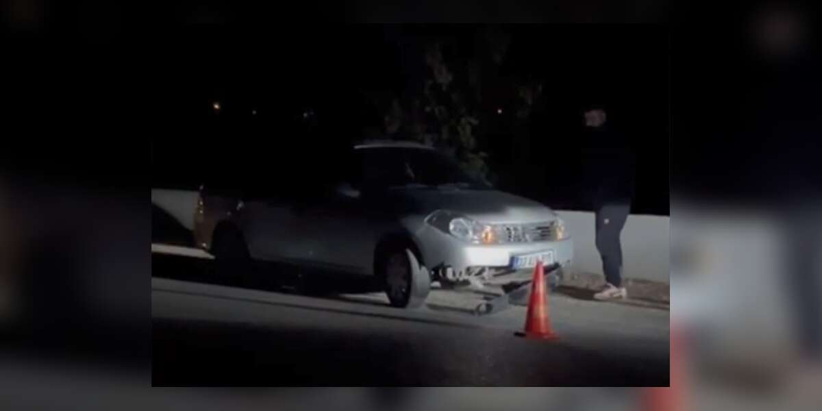 Otomobil Adamın Üzerinden Geçti, Hayatını Kaybetti