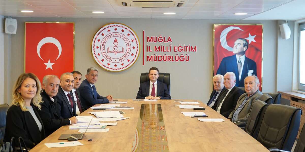 Muğla’da Mesleki Eğitim İçin Güç Birliği