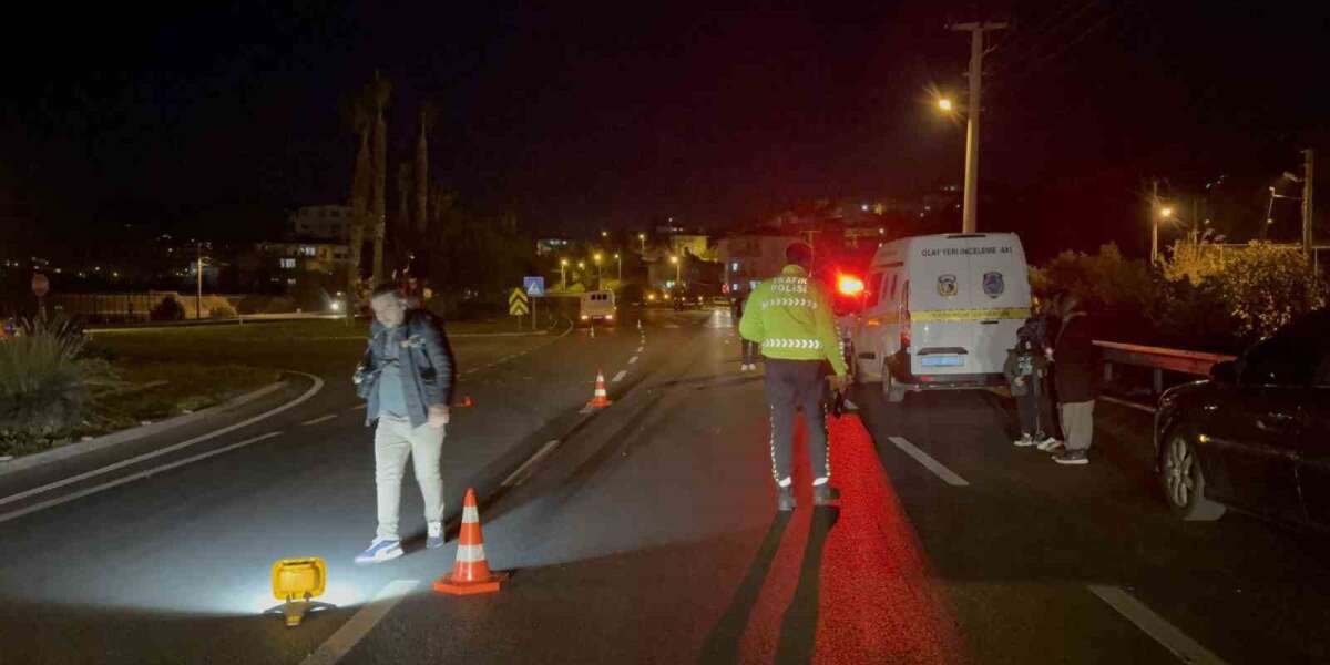 Yolun Karşısına Geçmeye Çalışıyordu: Kamyonun Çarpması Sonucu Yaşamını Yitirdi