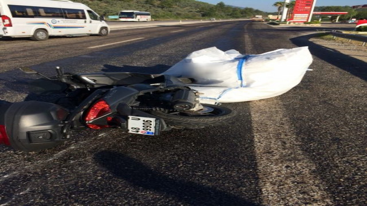 Milas- Söke yolundaki kaza ucuz atlatıldı