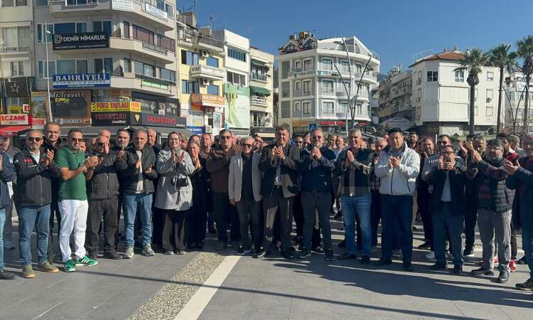 Marmarisli Taksiciler: “Marmaris Masa Başında Değil, Yaşayanlarıyla Yönetilmeli”