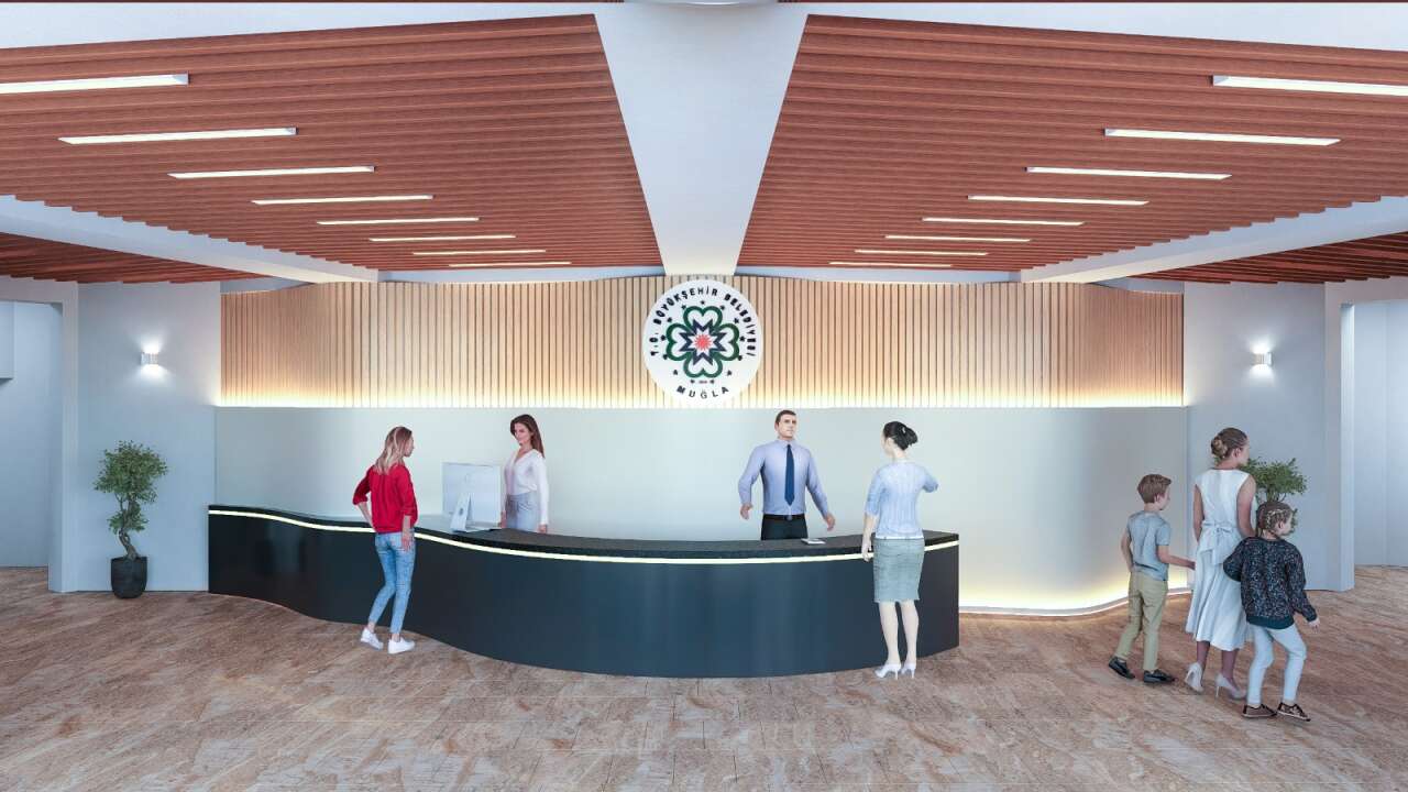 Şadan Gökovalı Açık Hava Tiyatrosu Yenileniyor