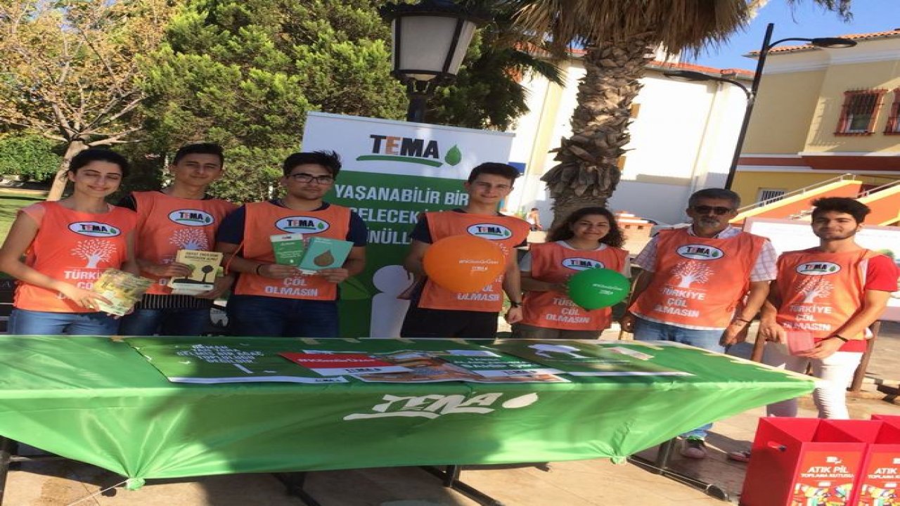 TEMA BİLGİLENDİRMEYE DEVAM EDİYOR…