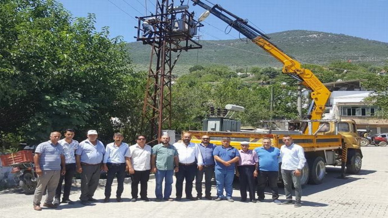 OVAKIŞLACIK’IN SORUNU ÇÖZÜME KAVUŞTURULDU…