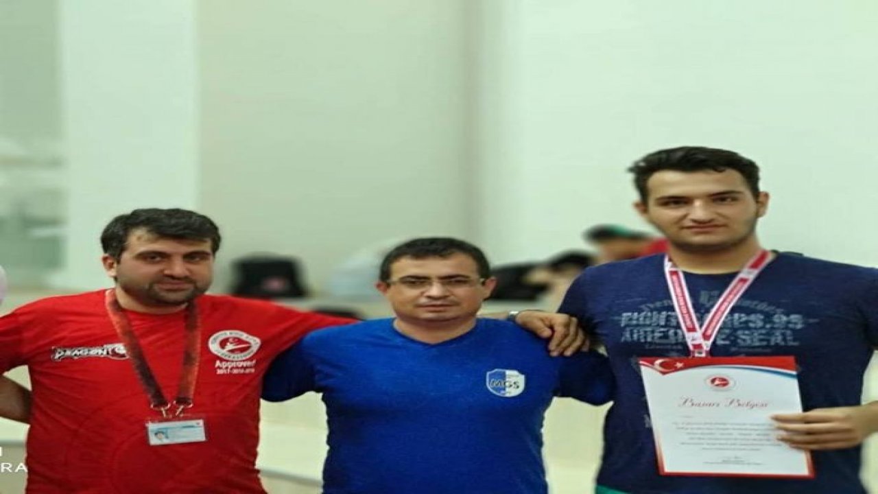 TÜRKİYE ÜÇÜNCÜSÜ OLDU…