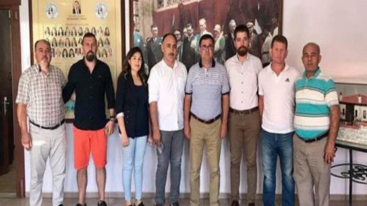 YENİ MİLASPOR YÖNETİMİ’NDEN, BAŞKAN TOKAT’A ZİYARET…