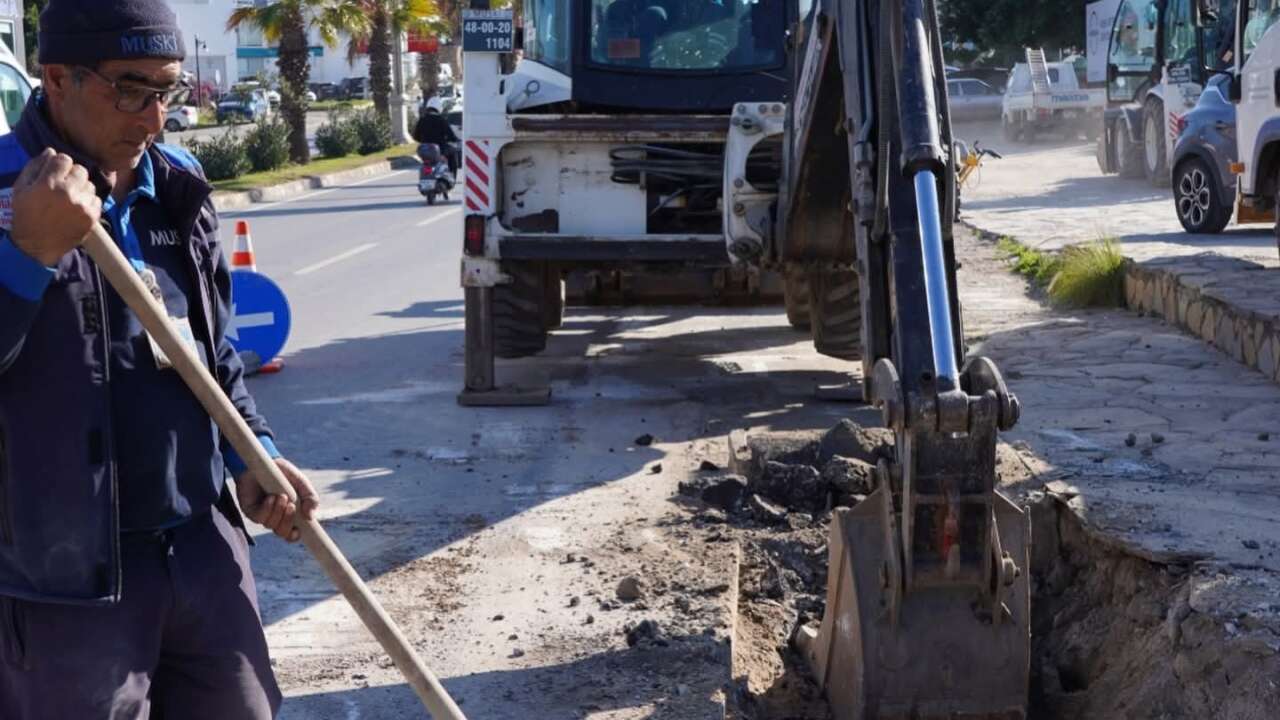 MUSKİ’den Bodrum’da Yağmur Suyuna Kalıcı Çözüm