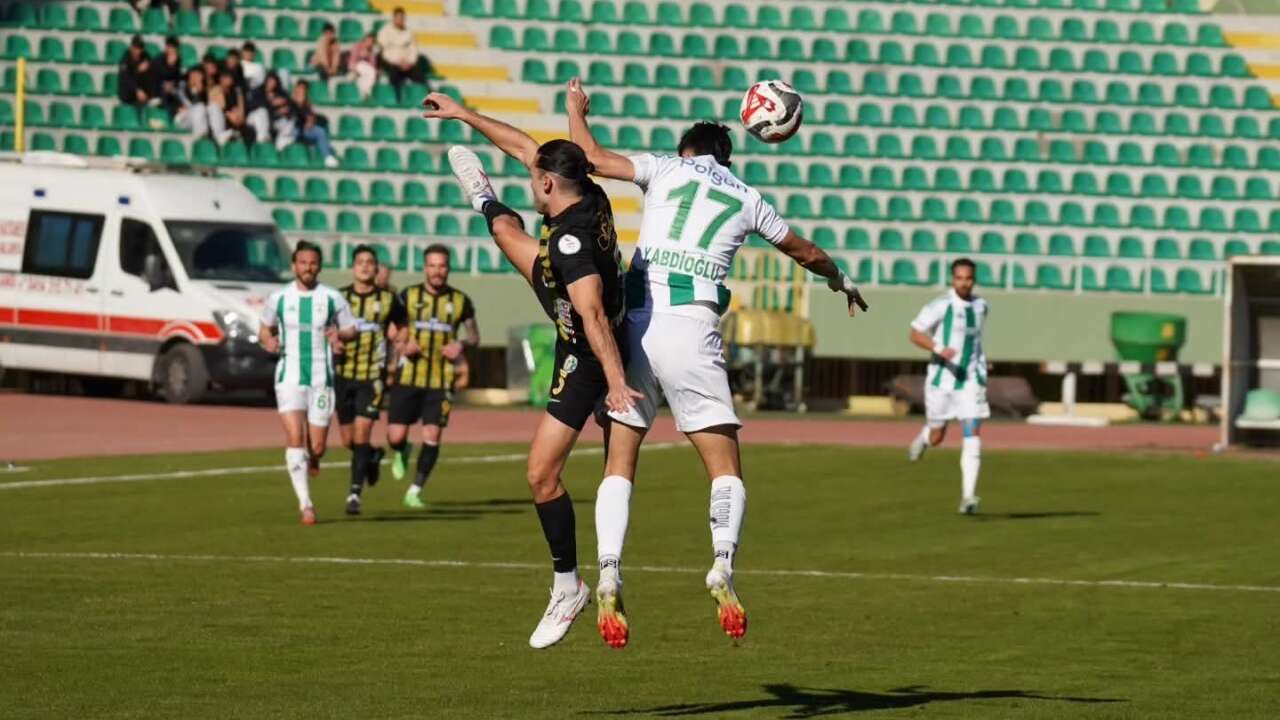 Muğlaspor Şanlıurfa’dan 1 Puanla Döndü