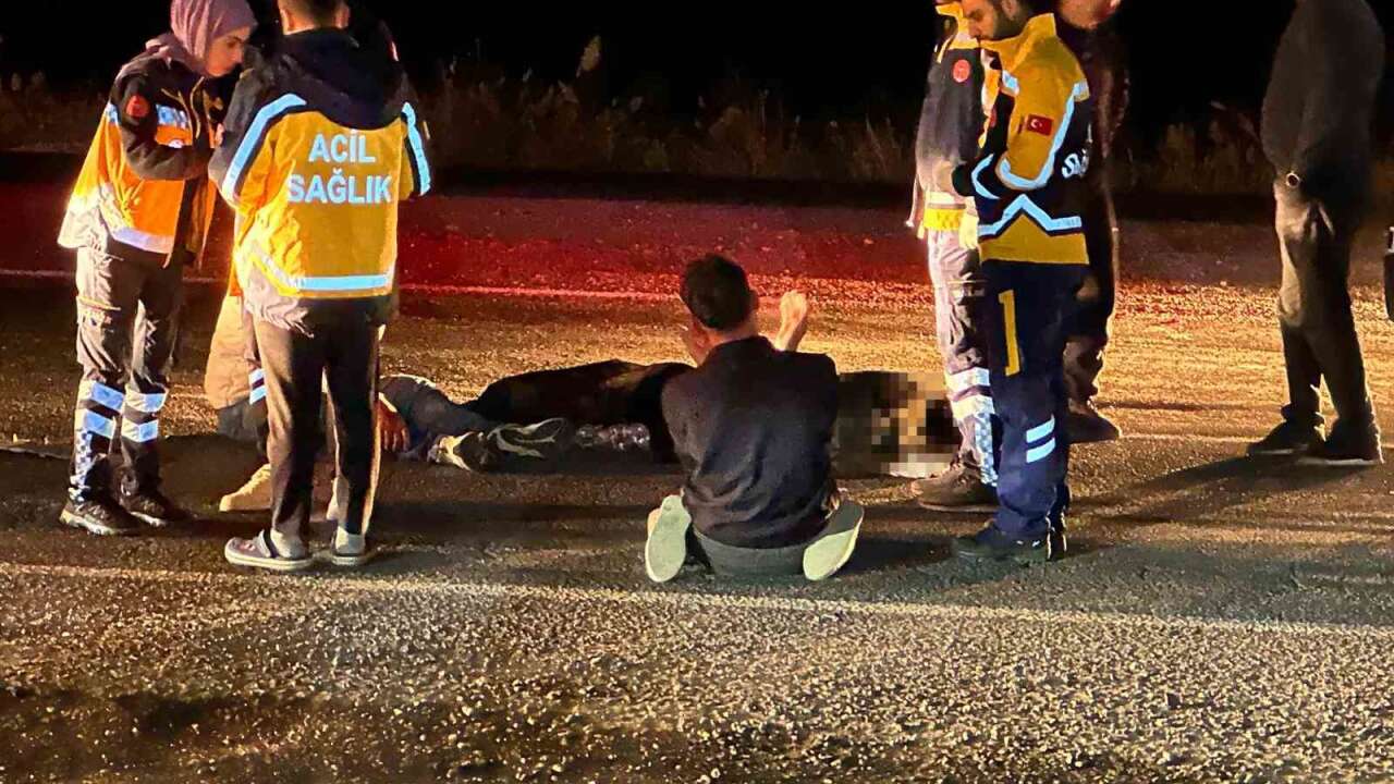 Yolun Karşısına Geçerken Otomobil Çarptı: Yaşlı Adam Hayatını Kaybetti