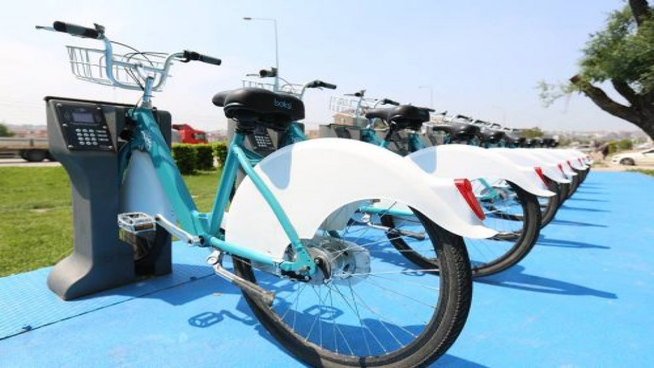 Bisikletlerin kullanım  ücretleri belirlendi
