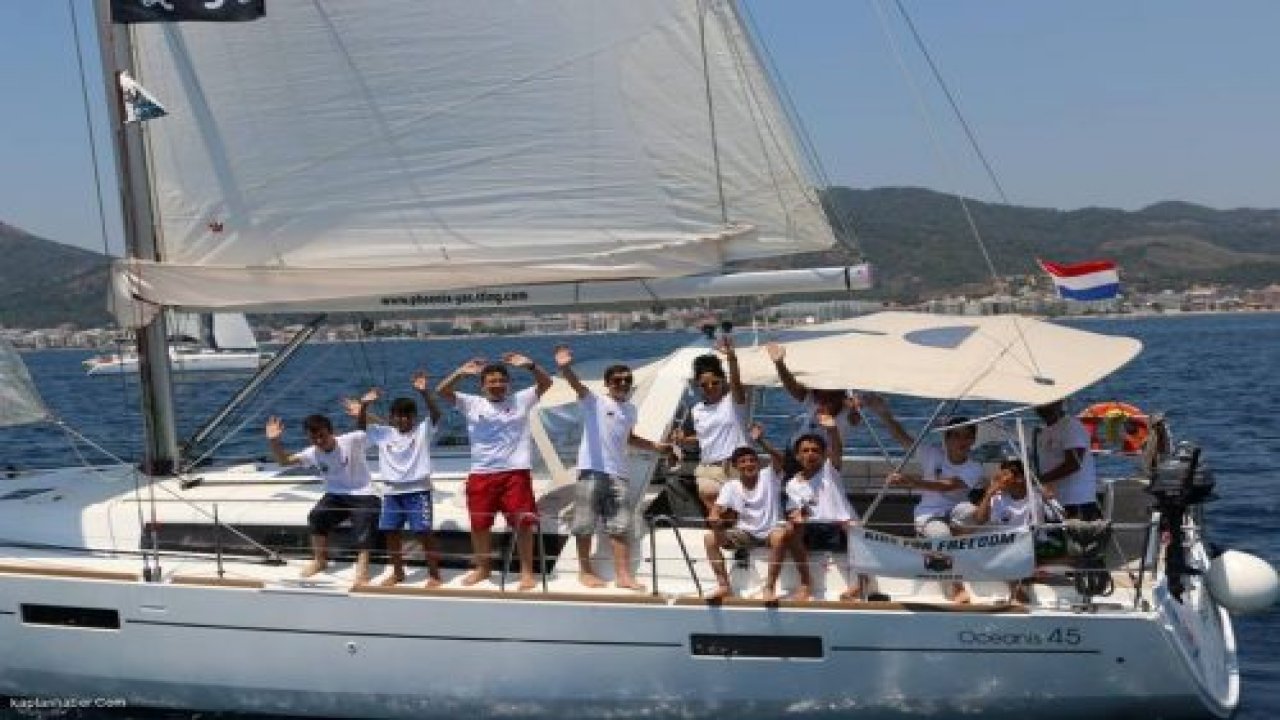 Özgür Çocuklar Yeniden Marmaris’te