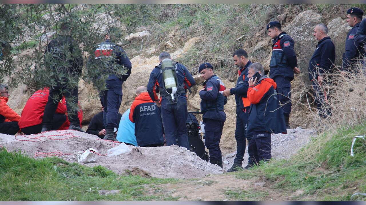 Define Ararken Girdiği Tünelde Hayatını Kaybetti