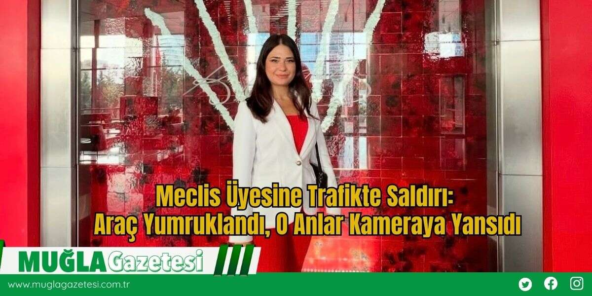Meclis Üyesine Trafikte Saldırı: Araç Yumruklandı, O Anlar Kameraya Yansıdı