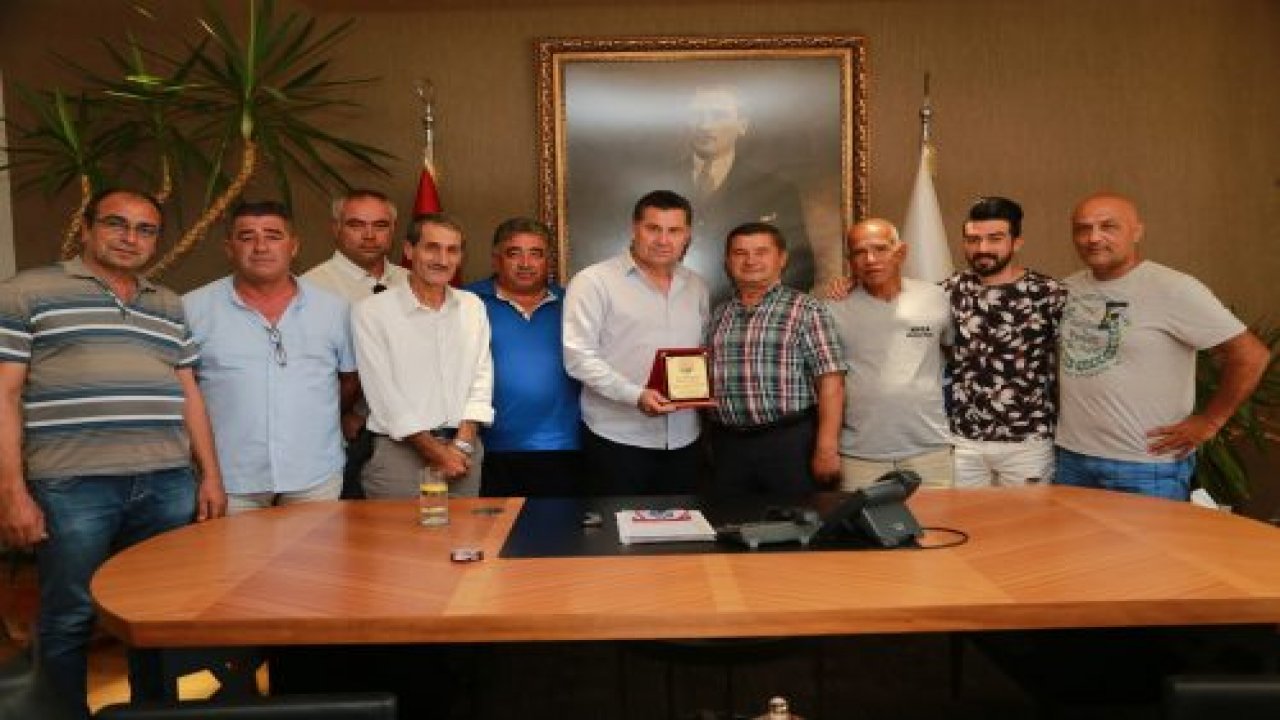 Gündoğan halkından Kocadon’a teşekkür